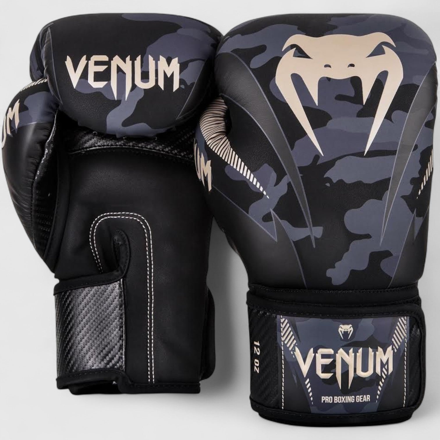 VENUM Impact Boksehansker - Mørk/Camo - CombatStore.no