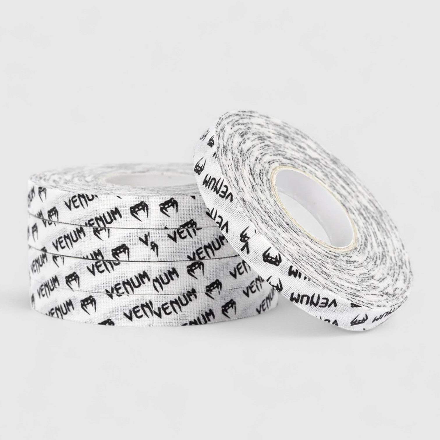 VENUM Kontact BJJ Finger Tape - Svart/Hvit - CombatStore.no