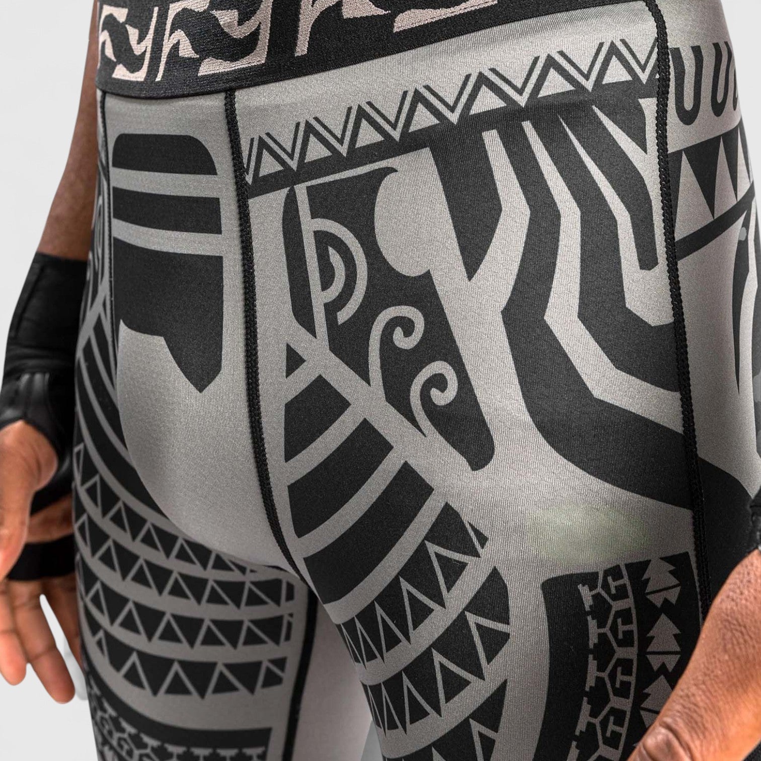 VENUM Nakahi Treningstights herre Grå - CombatStore.no