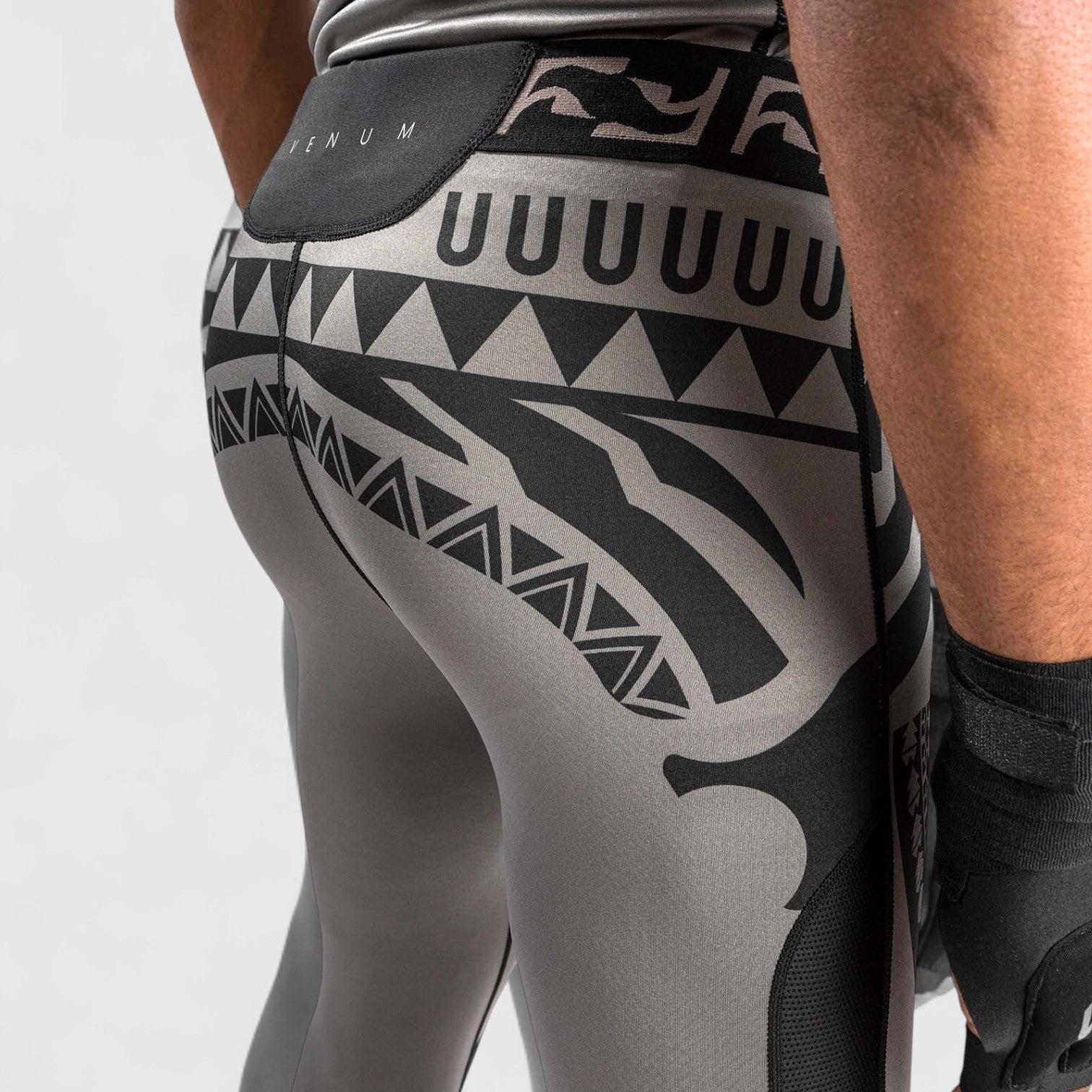 VENUM Nakahi Treningstights herre Grå - CombatStore.no