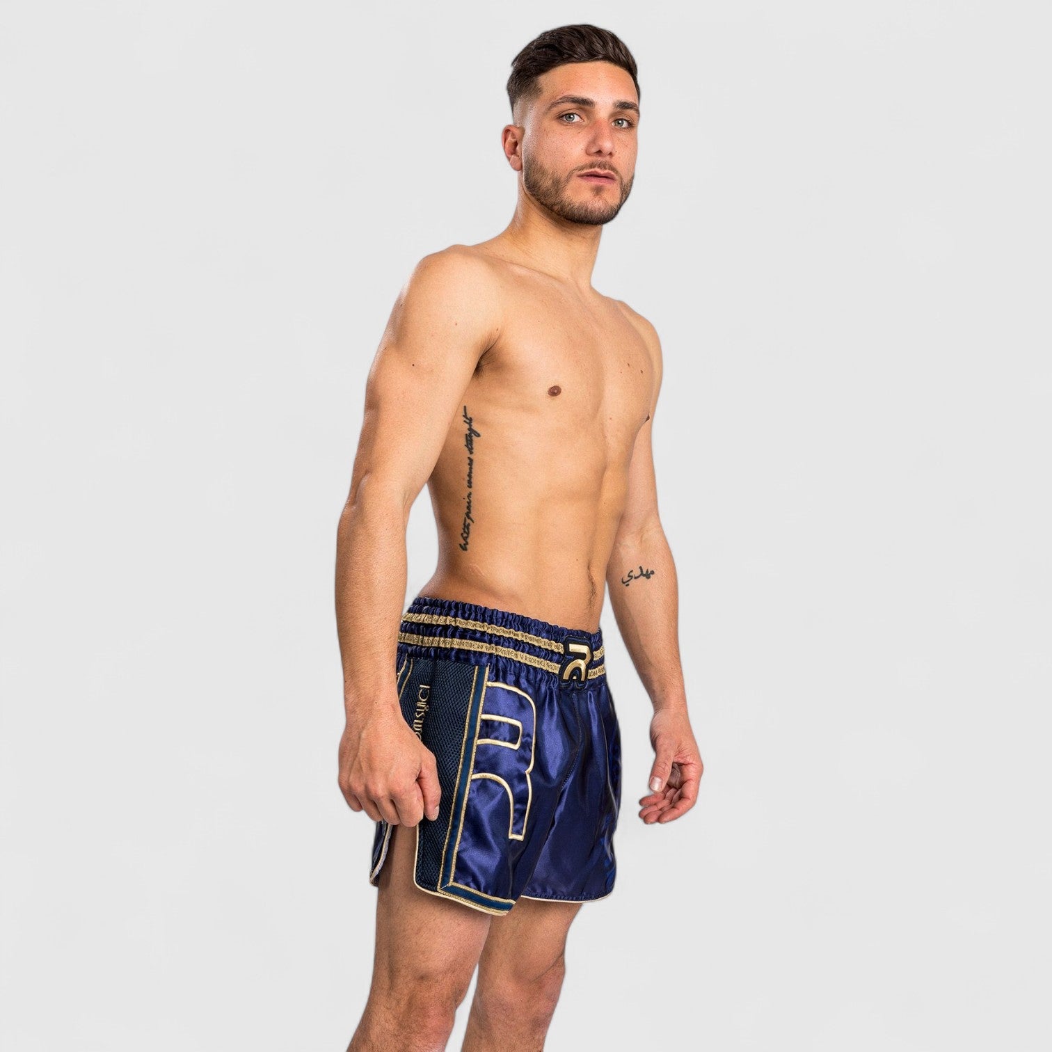 VENUM RAJADAMNERN x Venum Muay Thai shorts - Navy - CombatStore.no