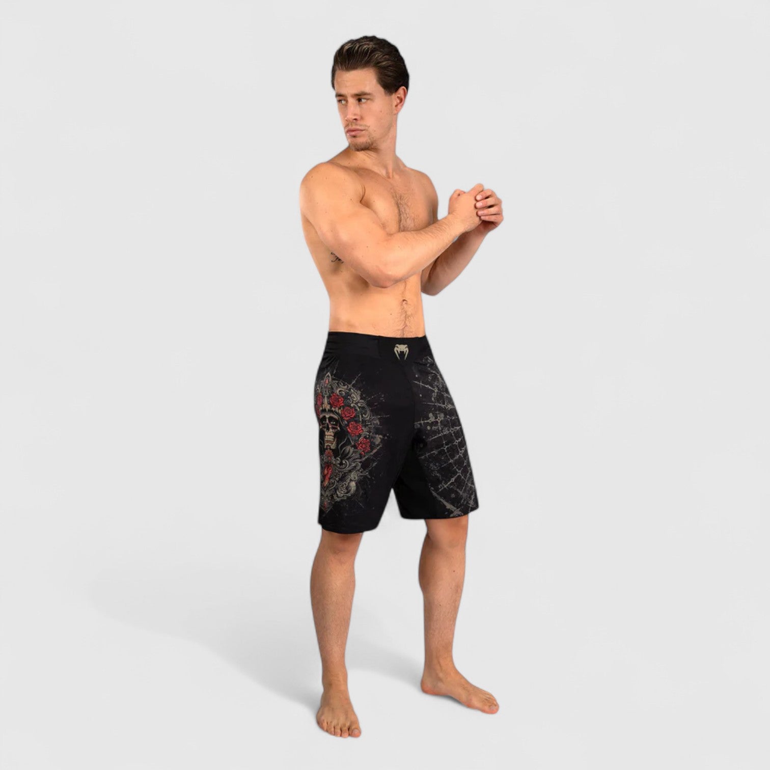 VENUM Santa Muerte 5.0 Fight Shorts - CombatStore.no