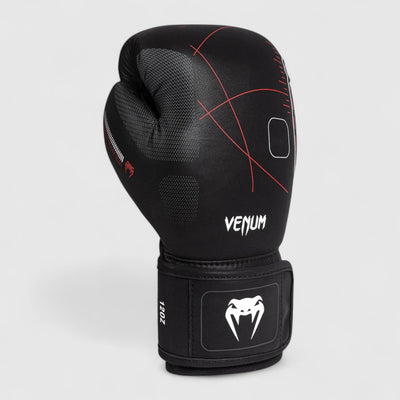 VENUM Tactical XT Boxing Gloves - Svart og Rød - CombatStore.no