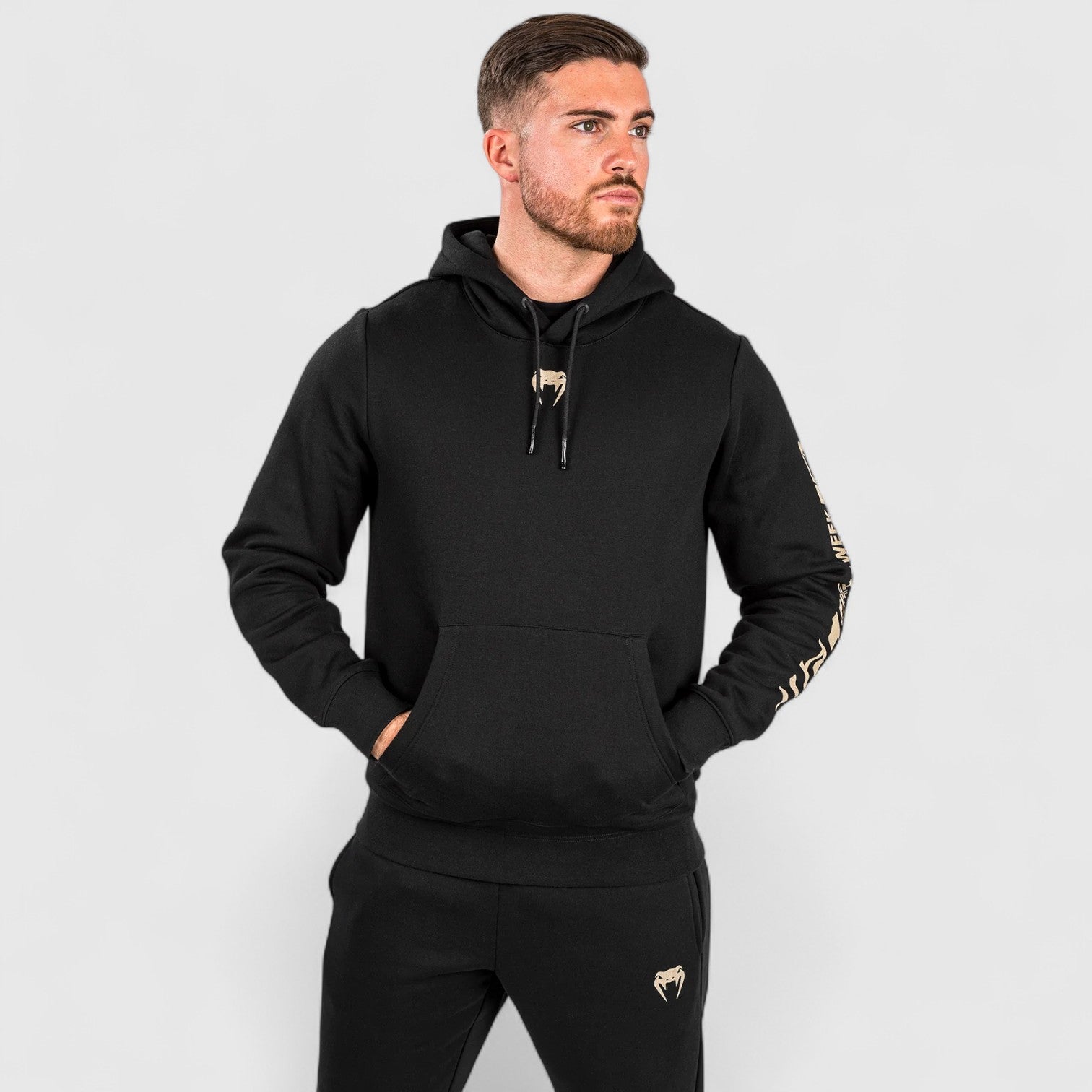VENUM UFC ADRENALINE Hettegenser - Svart - CombatStore.no
