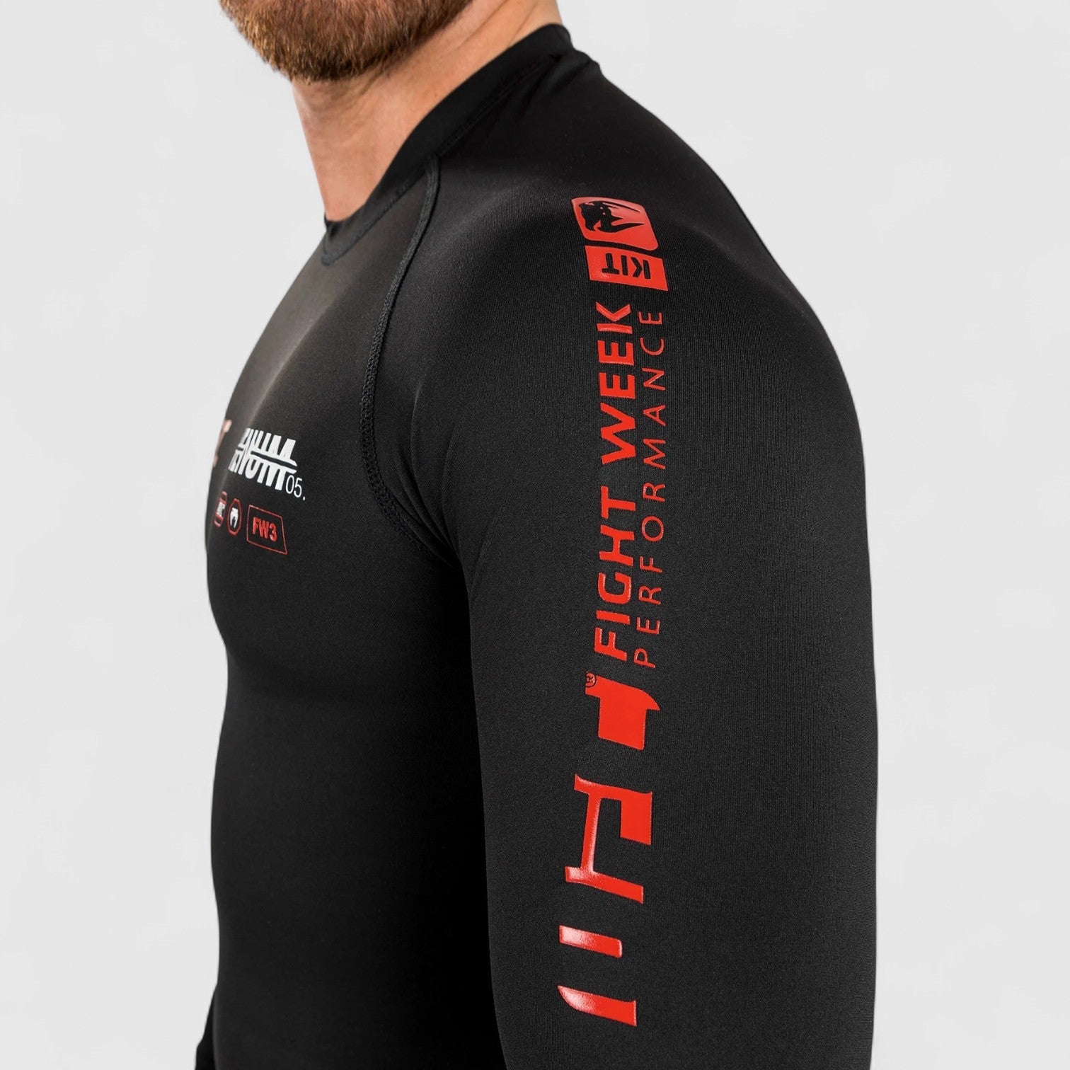 VENUM UFC ADRENALINE kompresjonstrøye med lang arm - CombatStore.no