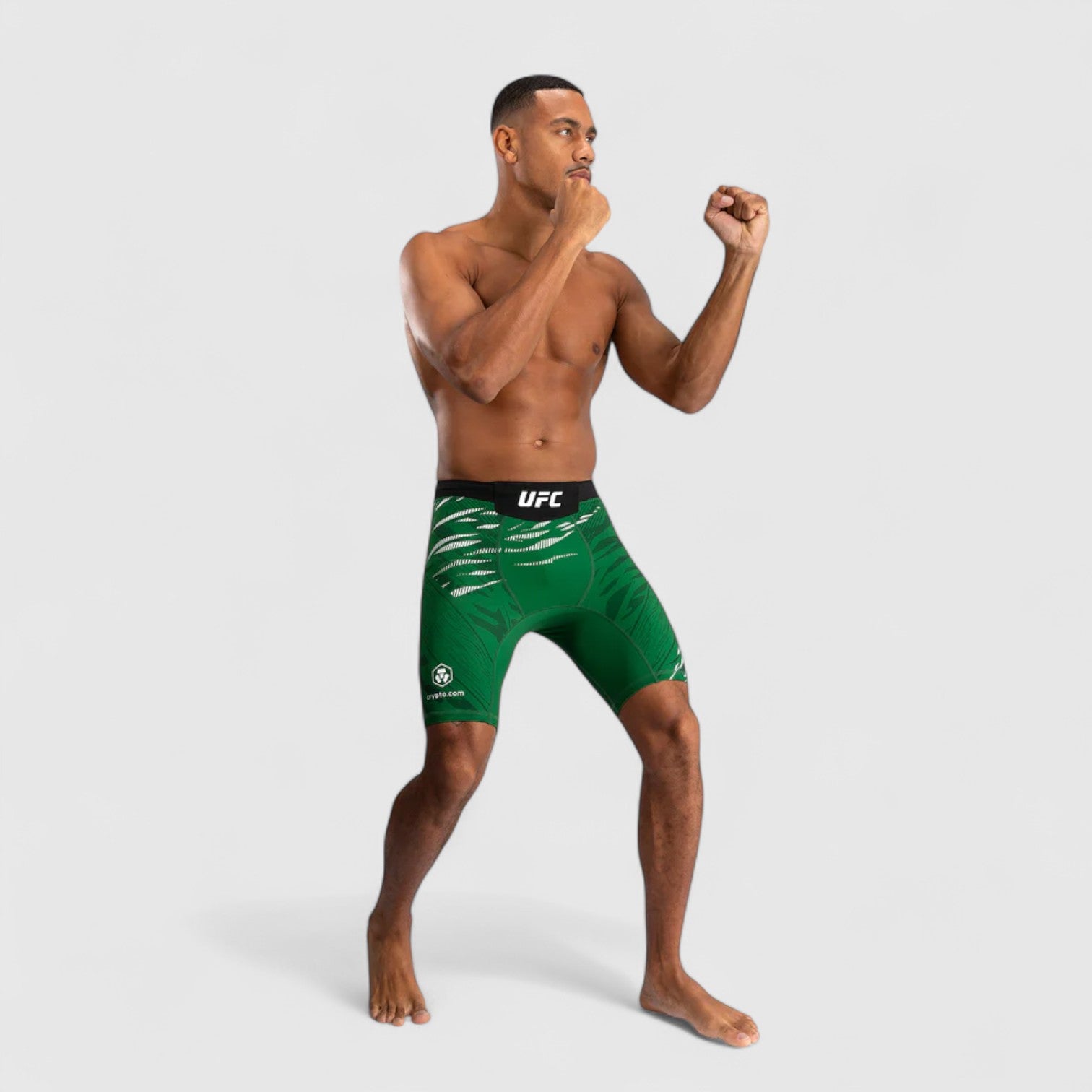 VENUM UFC Fusion Fight Night Vale Tudo Fight Shorts Grønn - CombatStore.no